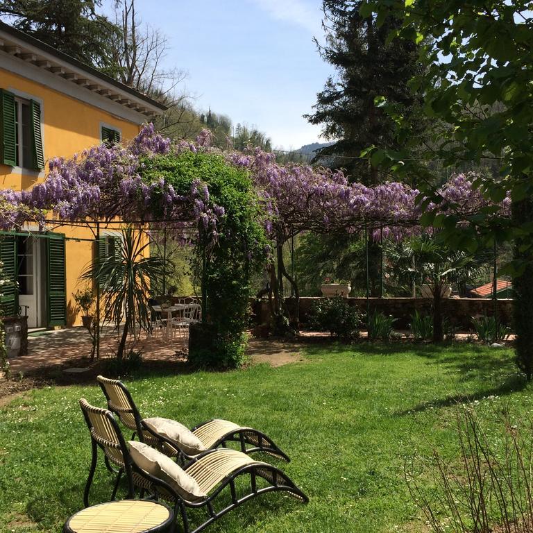 Villa Lucchesi Bagni di Lucca Kültér fotó