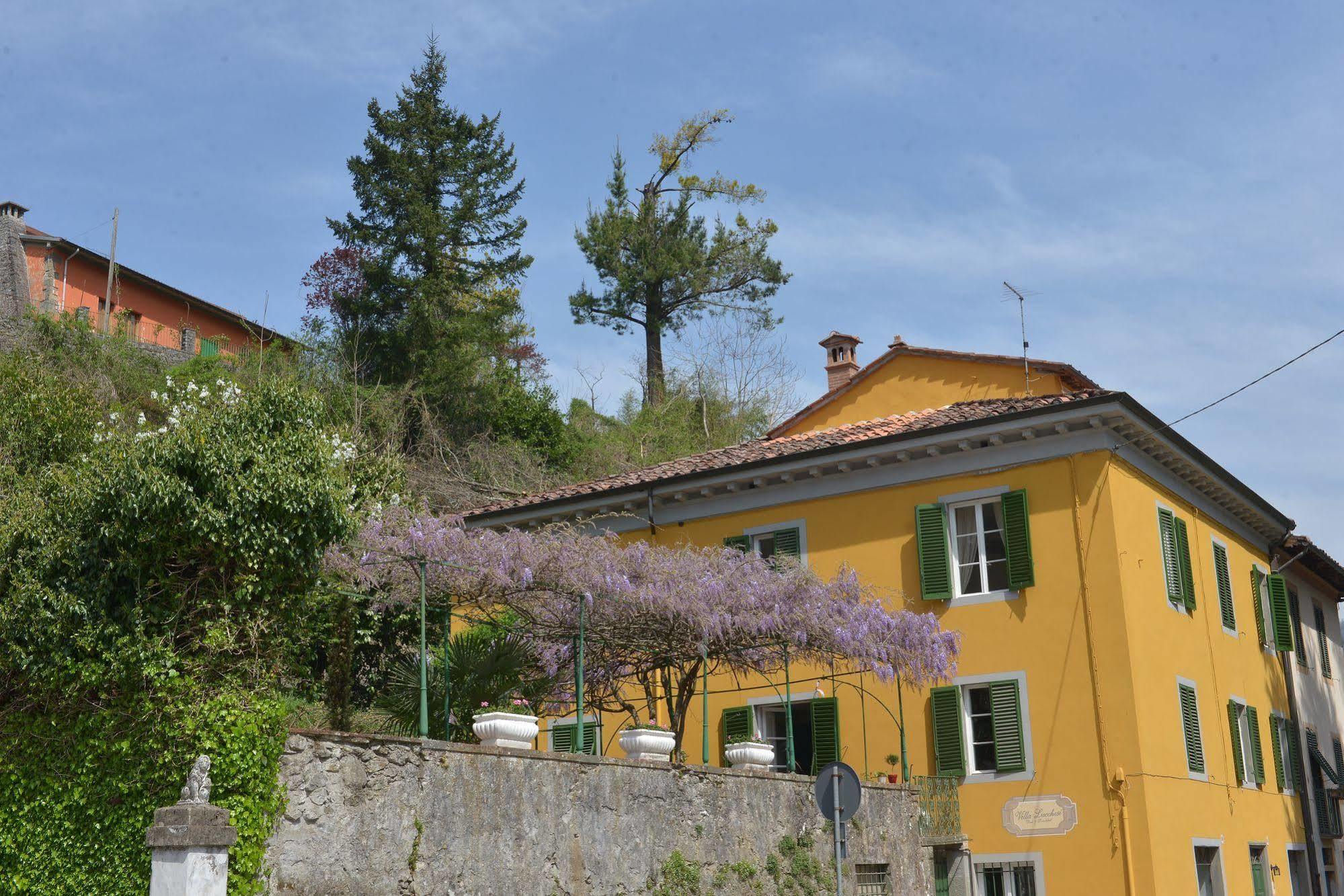 Villa Lucchesi Bagni di Lucca Kültér fotó