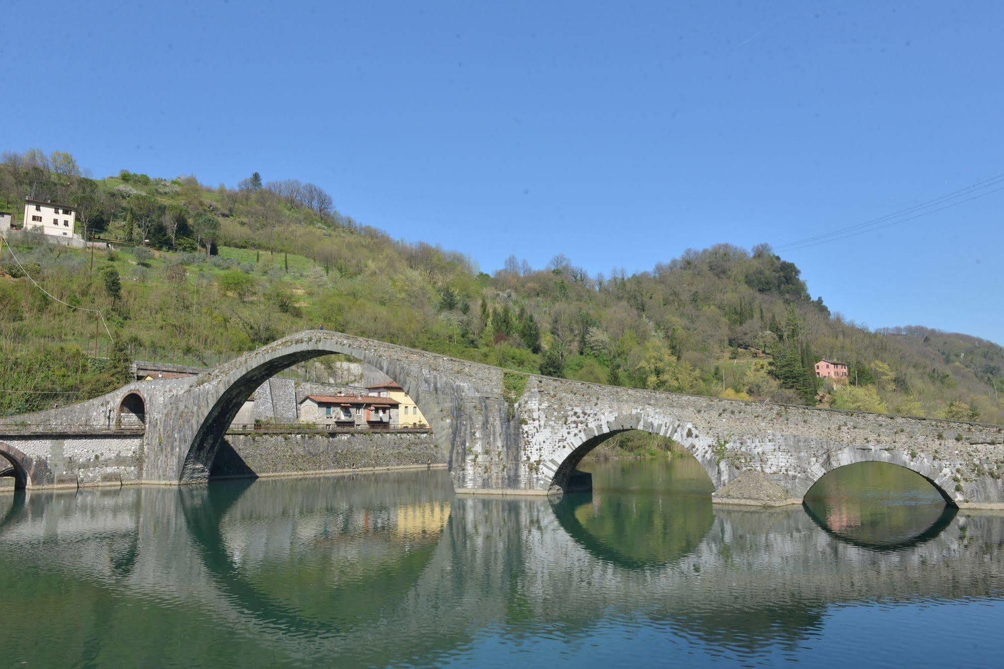 Villa Lucchesi Bagni di Lucca Kültér fotó