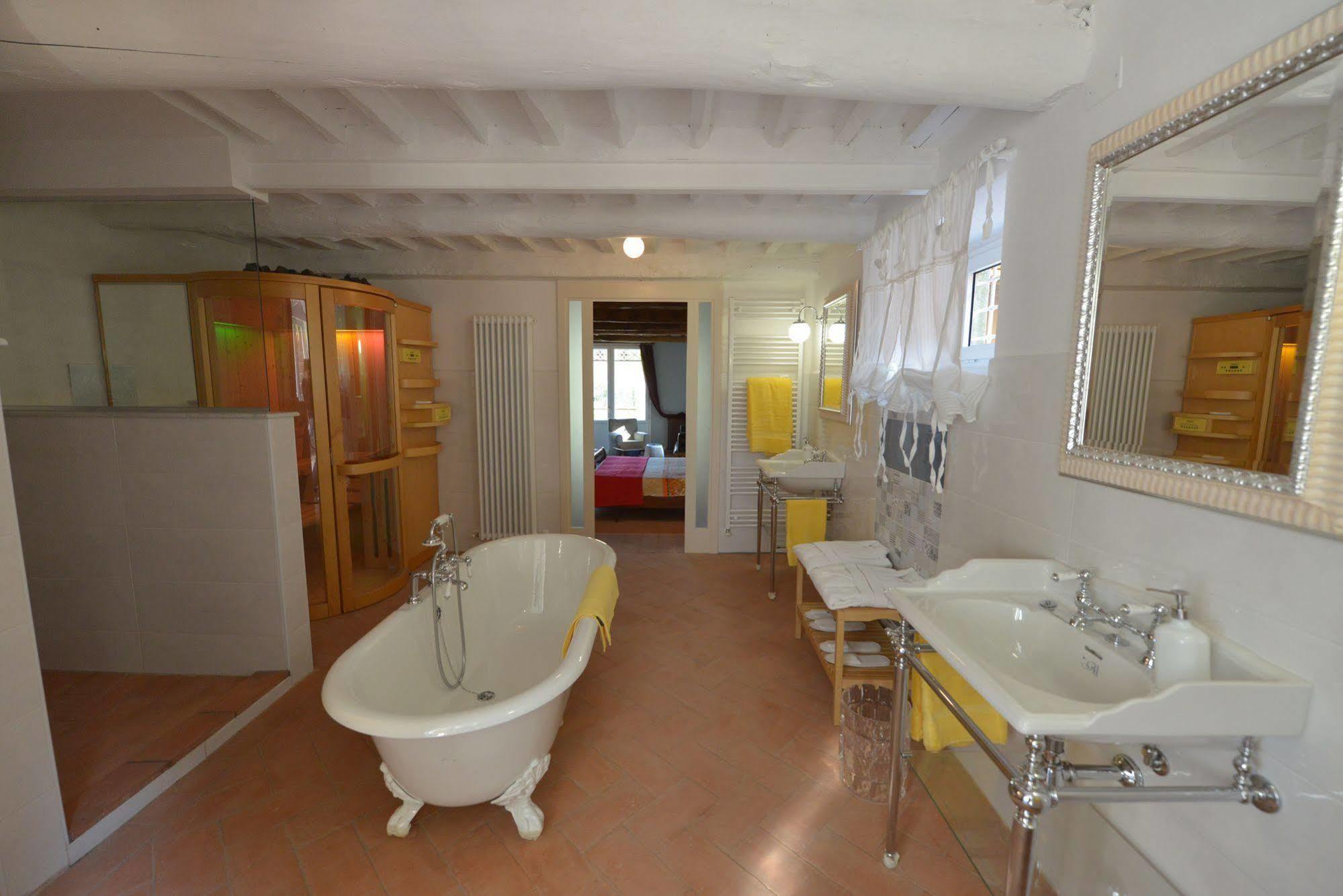 Villa Lucchesi Bagni di Lucca Kültér fotó