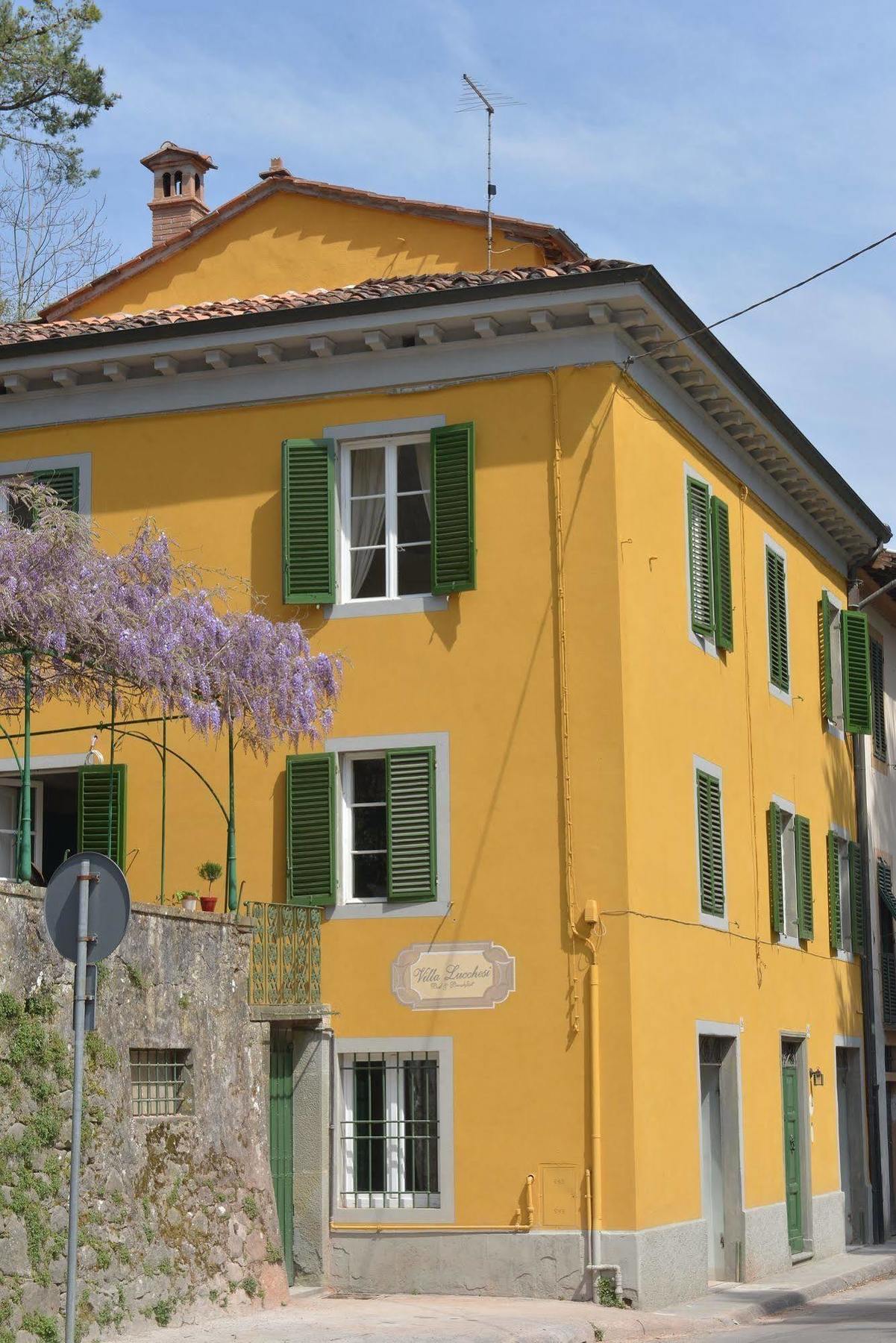 Villa Lucchesi Bagni di Lucca Kültér fotó