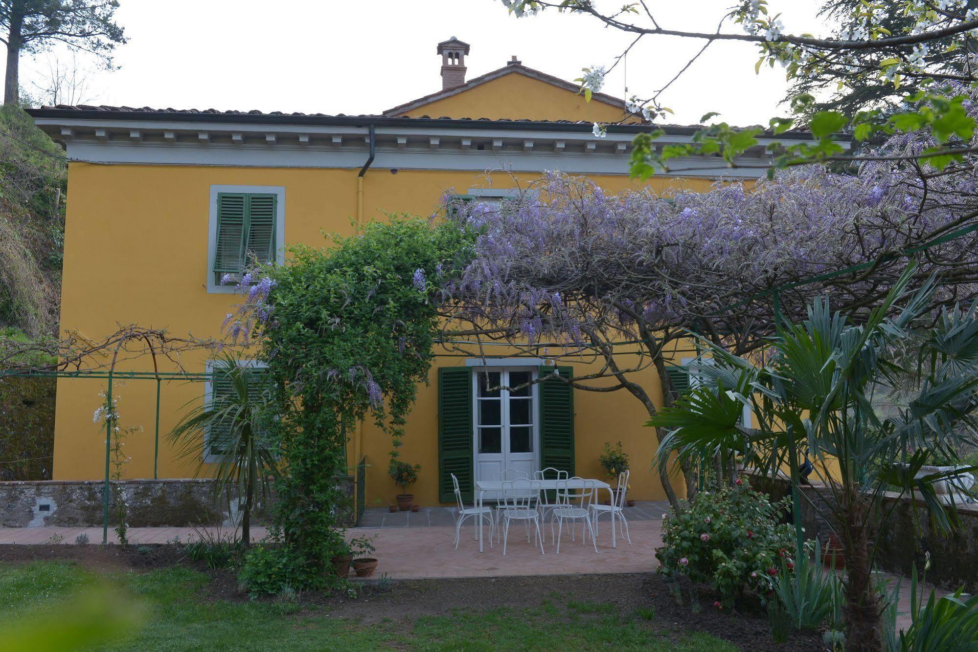 Villa Lucchesi Bagni di Lucca Kültér fotó